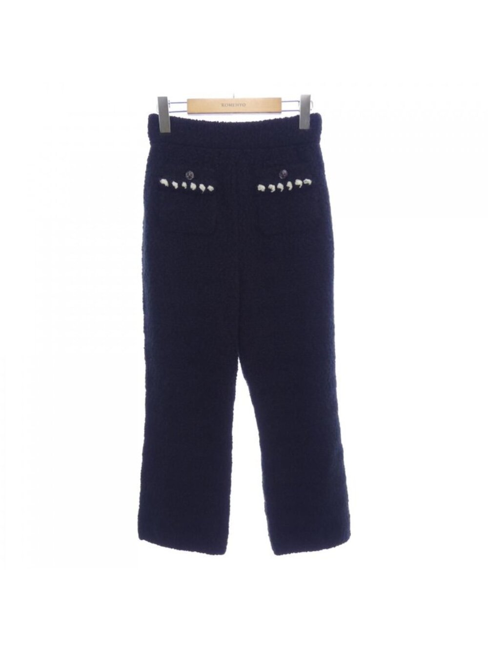 Chanel Pants Black